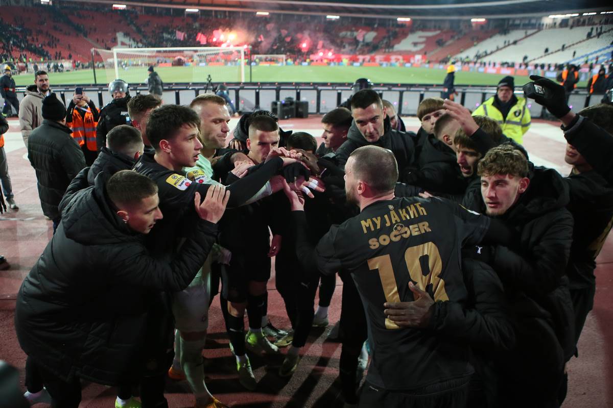 Vječiti derbi ocjene igrača Partizana Vječiti derbi ocjene igrača Partizana