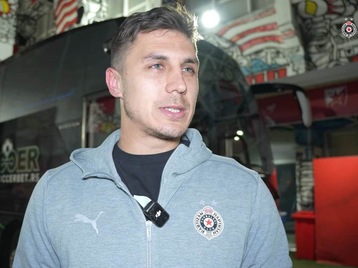  Crvena zvezda Partizan izjava Nemanje Nikolića  