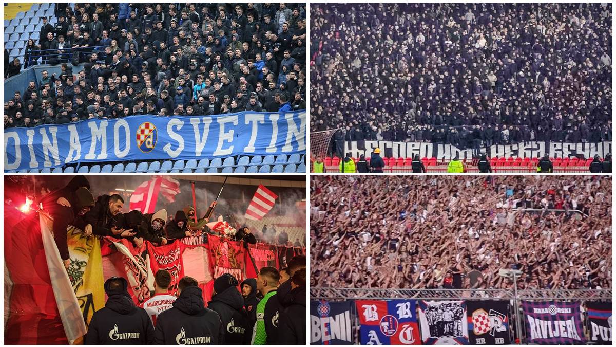  Koji je derbi bio najgledaniji Zvezda Partizan Rijeka Dinamo ili Željo Sarajevo  