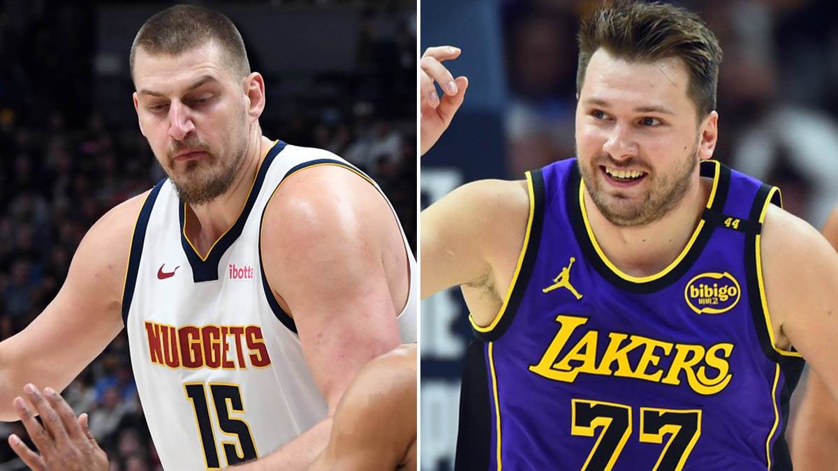  Tripl-dabl Jokića, Dončić dao 32 poena za pobjedu Lejkersa 