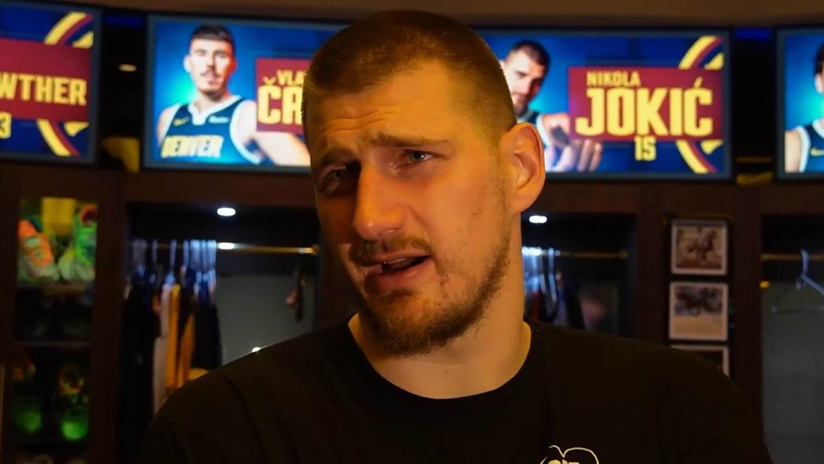  Jokić kritikovao igru Denvera poslije poraza 