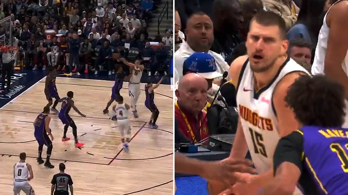  Nikola Jokić nova nevjerovatna asistencija 