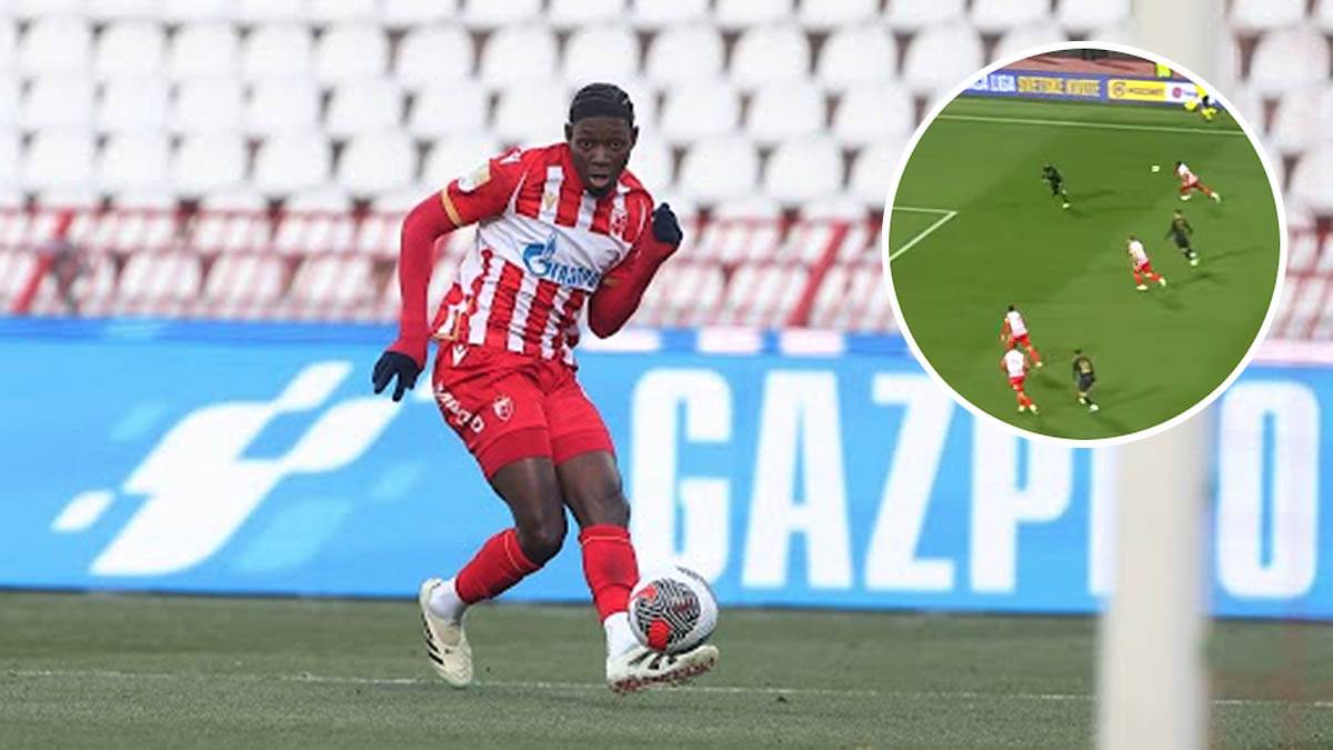  Livei bek Ebenezer Anan slaba tačke Zvezde u vječitom derbiju 