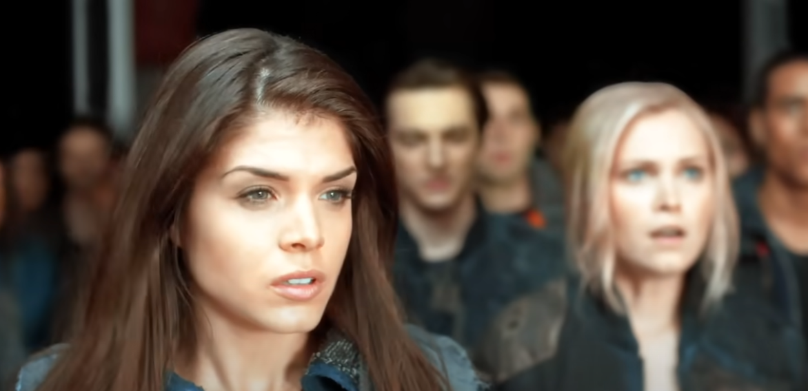 Serija The 100 ocjene Serija The 100 ocjene