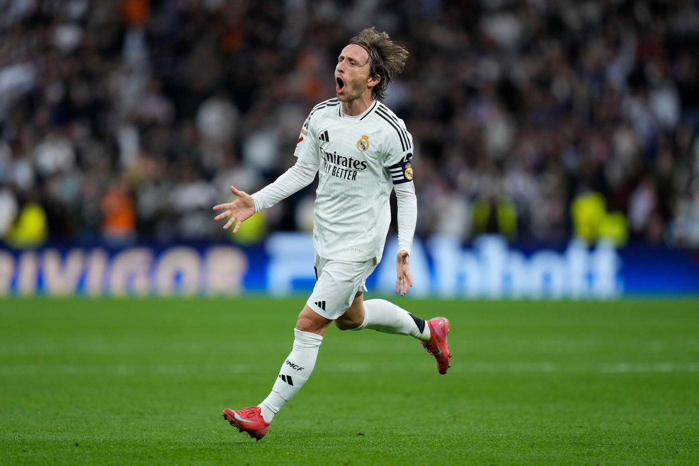 Real Madrid Đirona gol Luke Modrića Real Madrid Đirona gol Luke Modrića