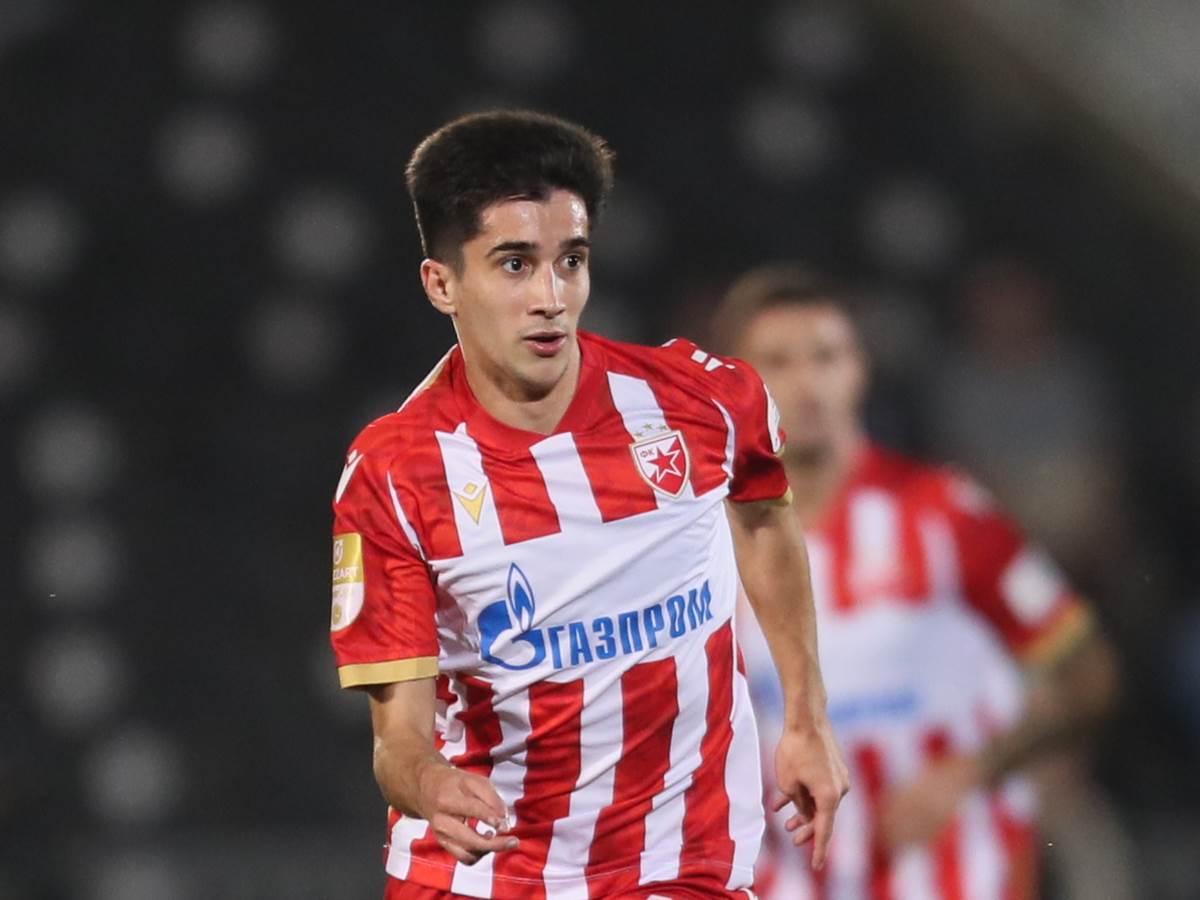 Crvena zvezda stavili klauzulu u ugovor Jegora Pruceva Crvena zvezda stavili klauzulu u ugovor Jegora Pruceva