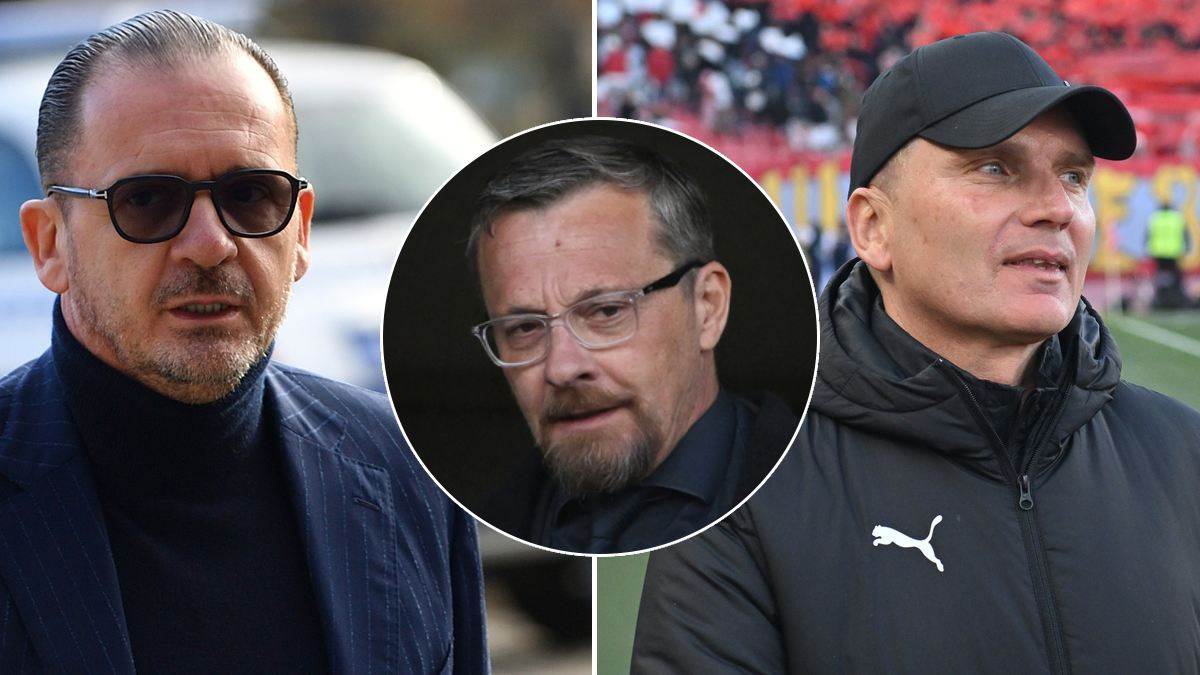  Predrag Mijatović o izboru Srđana Blagojevića za trenera Partizana 