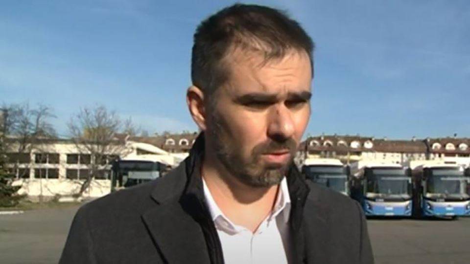 Žarko Mićin gradonačelnik Novog Sada Žarko Mićin gradonačelnik Novog Sada