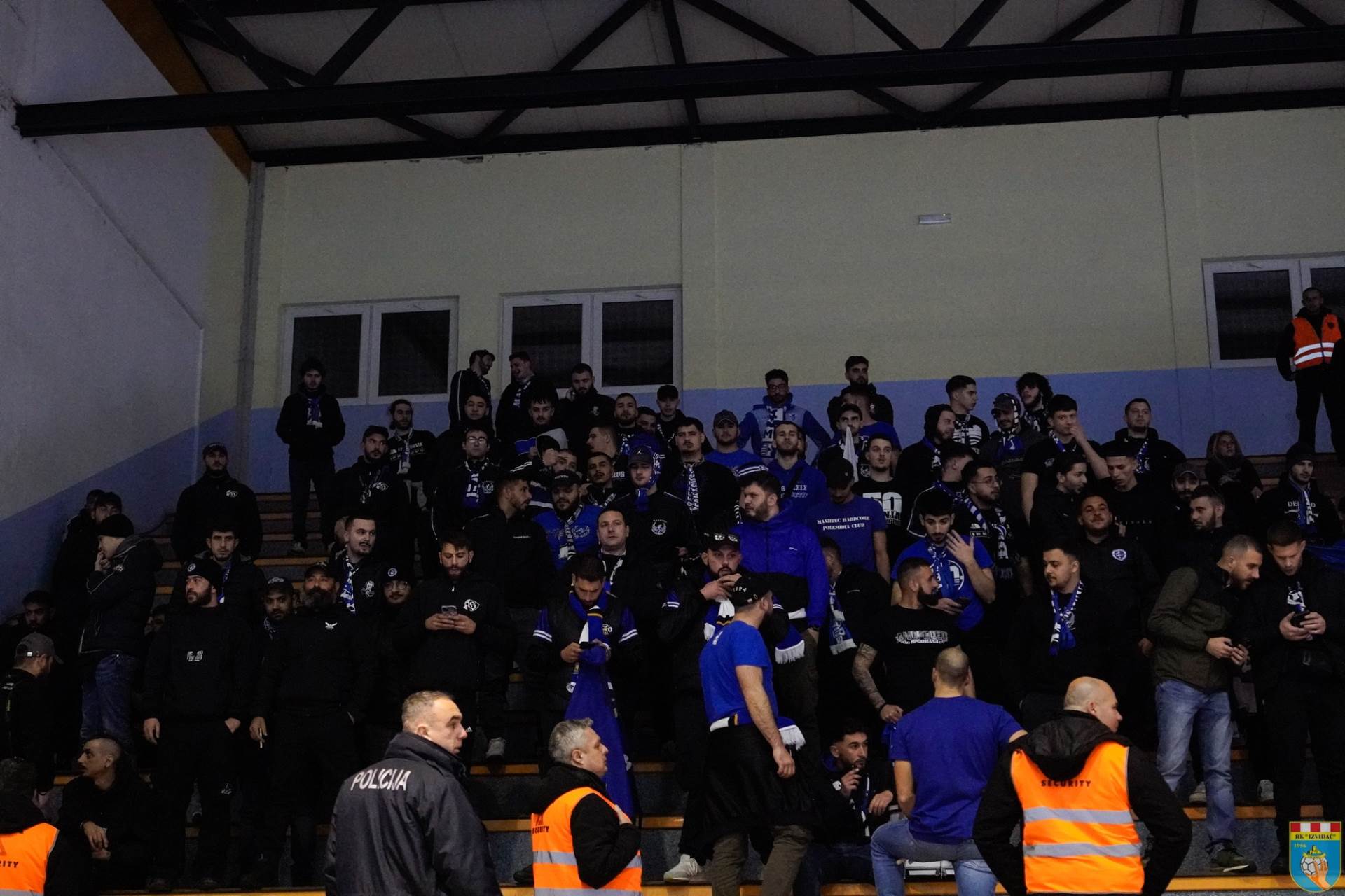  Policija spriječila napad na navijače kiparskog Anortozisa 