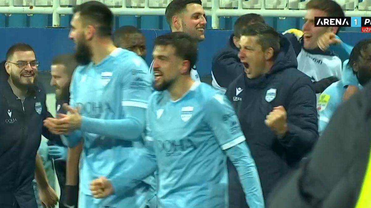  Novi Pazar nakon preokreta pobijedio TSC 2:1 