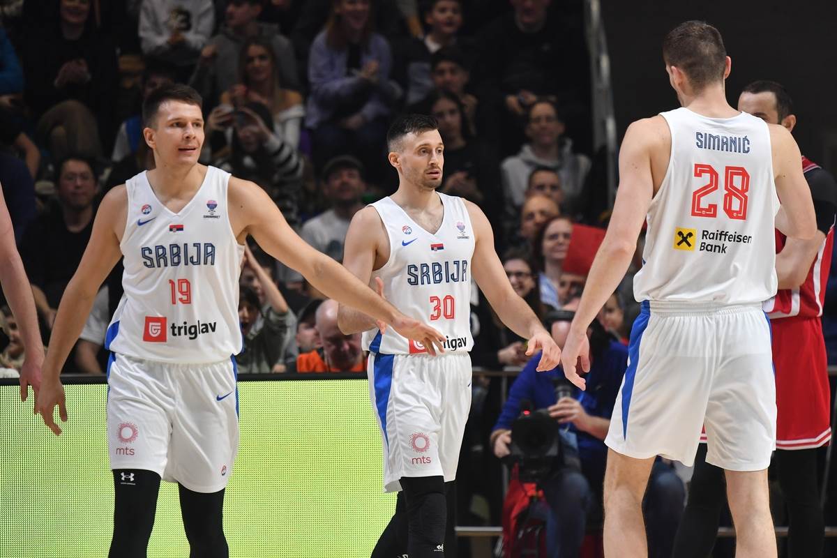  Srbija pobijedila Gruziju 63:54 u posljednjem meču kvalifikacija za Eurobasket 2025 