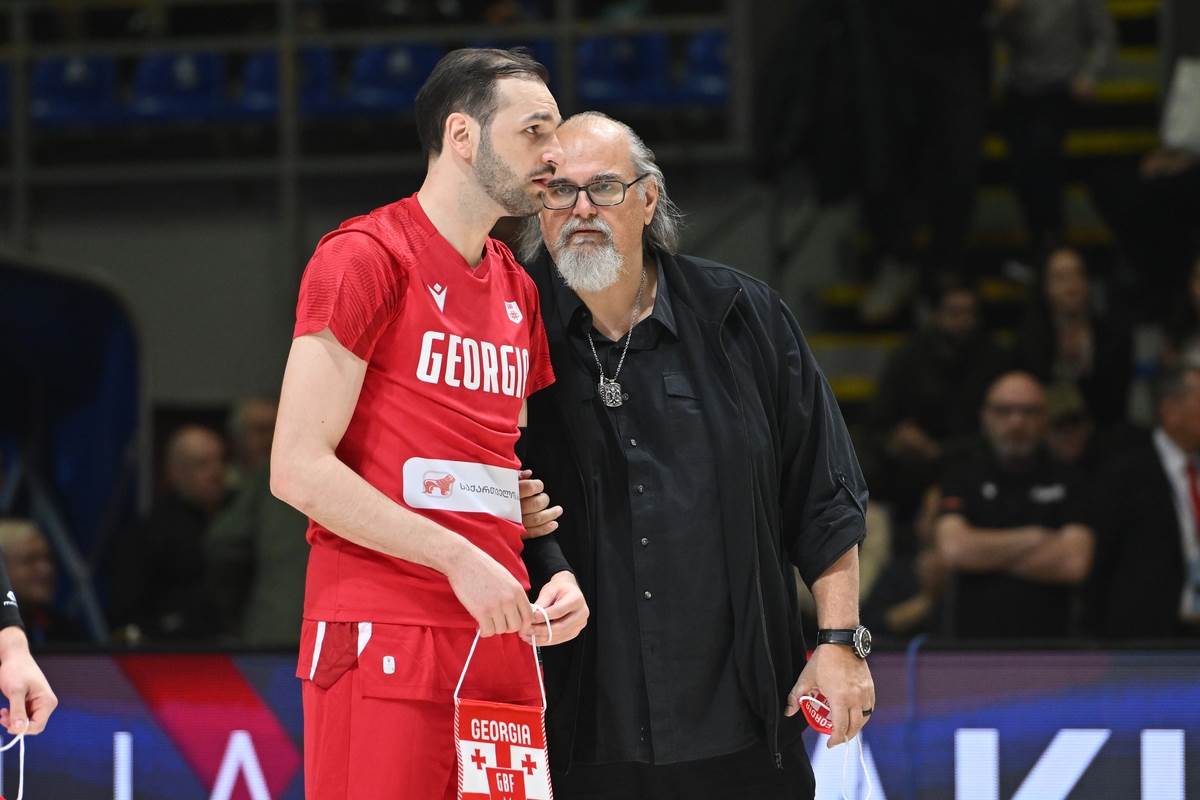  Aleksandar Džikić komentarisao poraz Gruzije od Srbije 