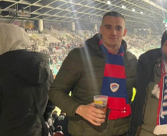  Banjalučanin Dragan Dragojević skače s padobranom zbog Borca 