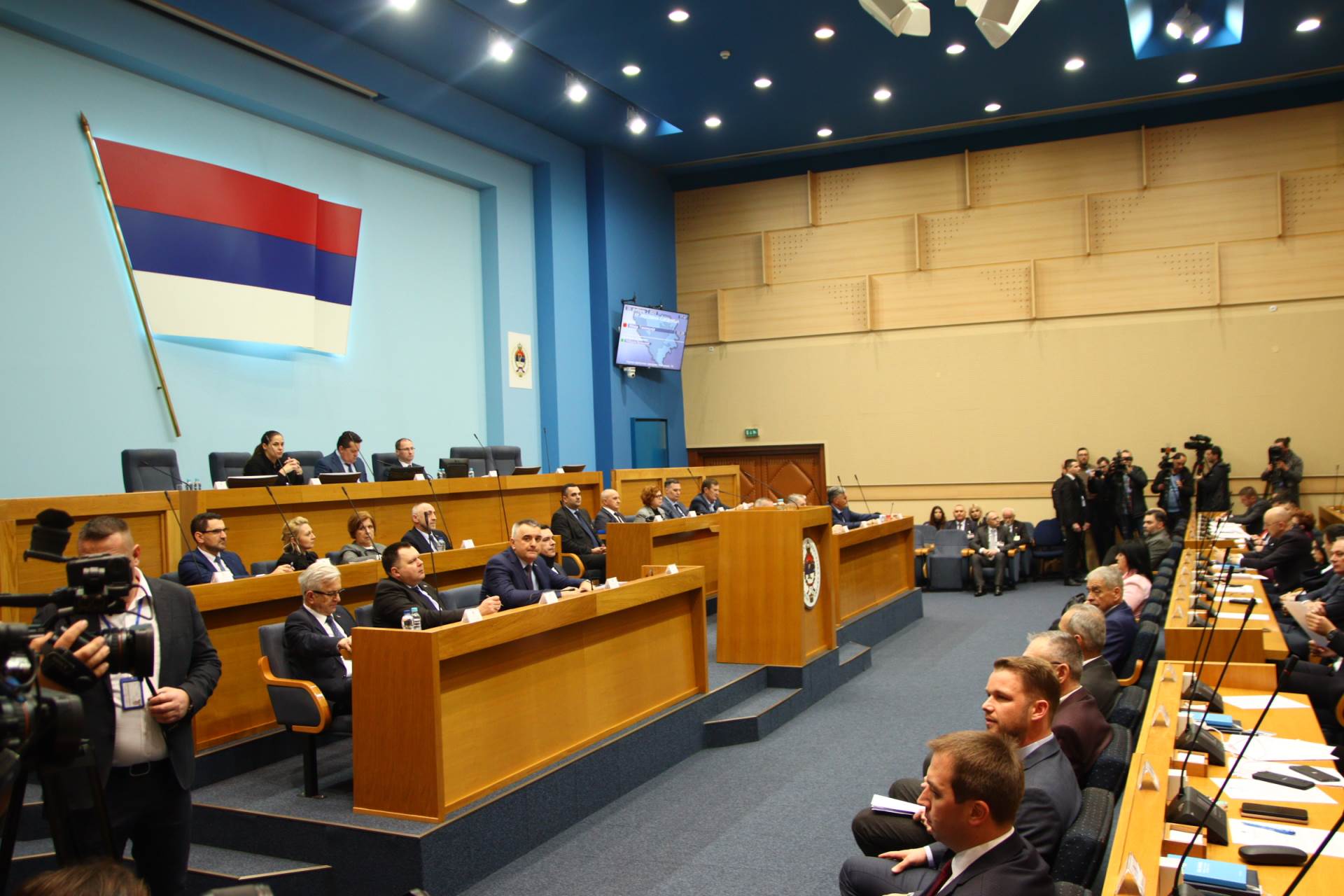  Predsjednici stranaka u NSRS: Opozicionari Dodiku "čitali lekciju", on im odgovorio 