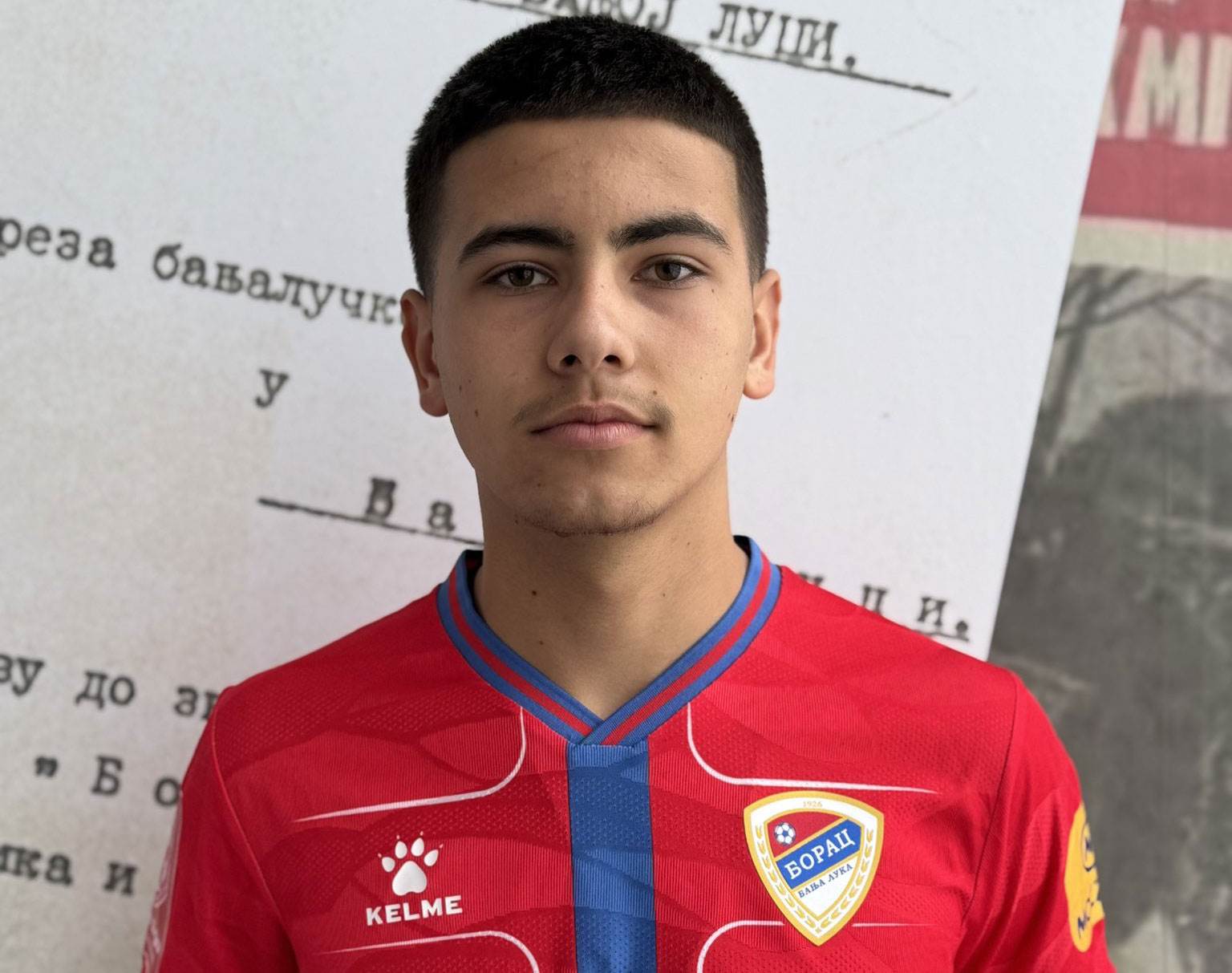  Borac piše istoriju u Evropi, ali i planira budućnost: Prvi profesionalni ugovor za kadeta Miljana K 