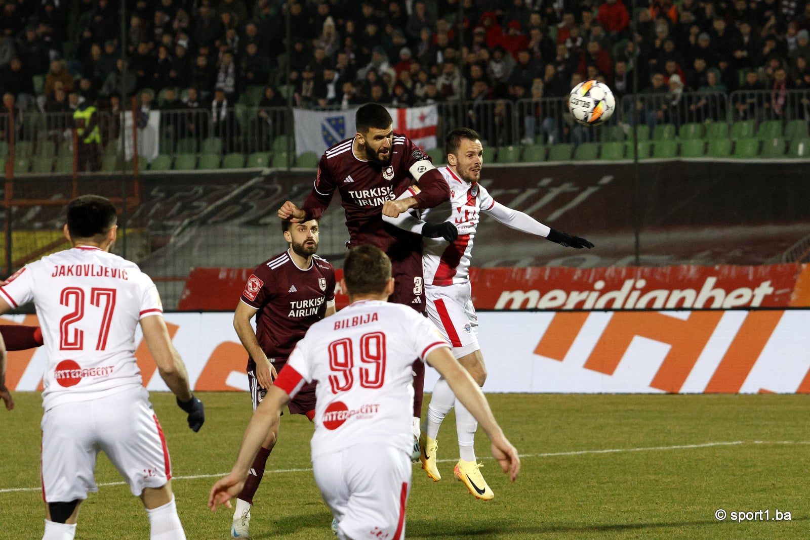 FK Sarajevo HŠK Zrinjski Kup BiH četvrtfinale FK Sarajevo HŠK Zrinjski Kup BiH četvrtfinale