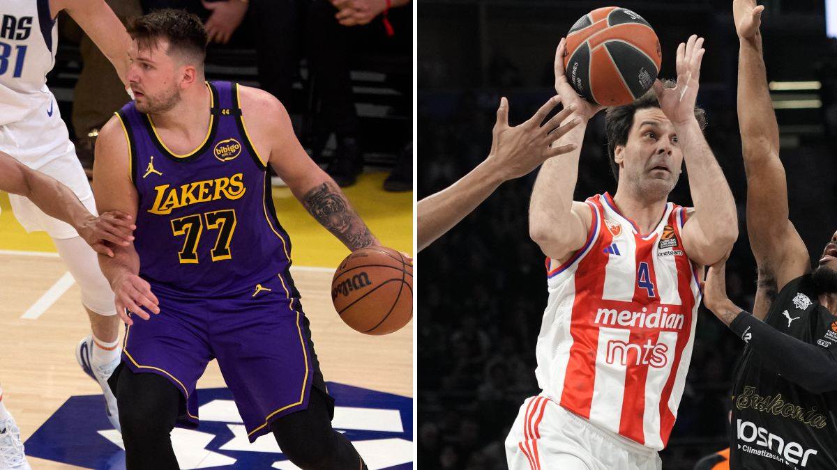 Luka Dončić asistencija u stilu Miloša Teodosića Luka Dončić asistencija u stilu Miloša Teodosića