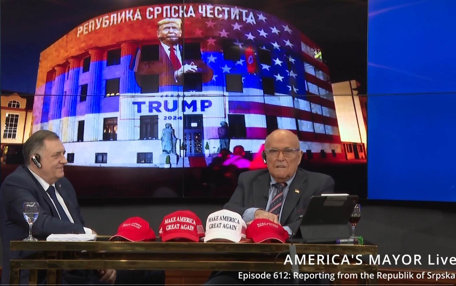  Šta je Dodik rekao u podkastu kod Đulijanija 