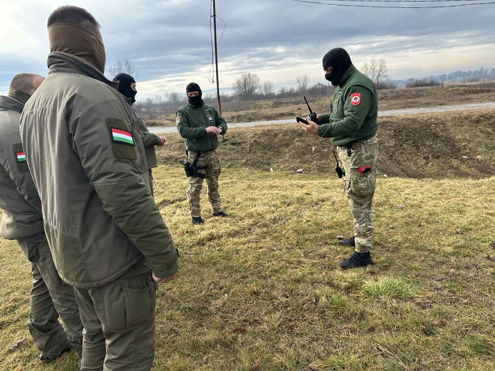SAJ i specijalci iz Mađarske SAJ i specijalci iz Mađarske