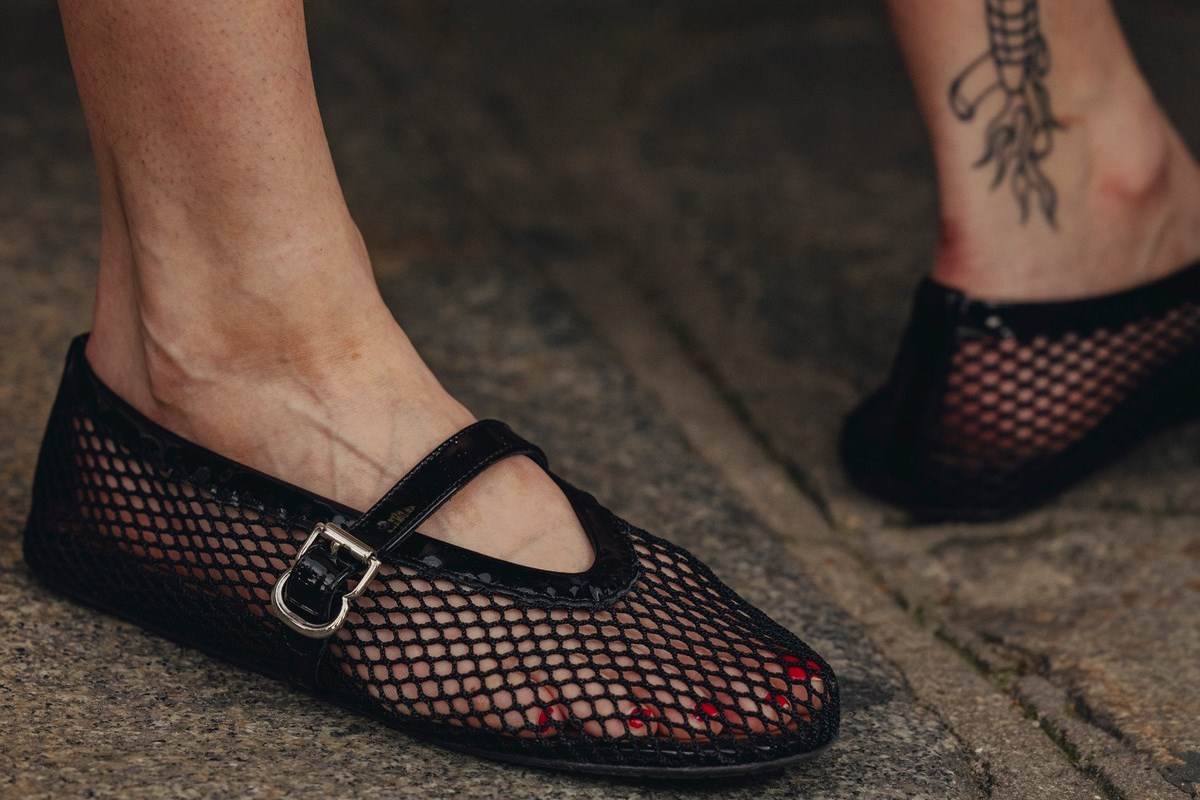  Elegantna ravna obuća za posao 