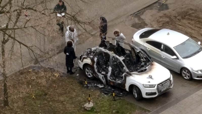  U Doboju zapaljen automobil direktora Željeznica Republike Srpske 