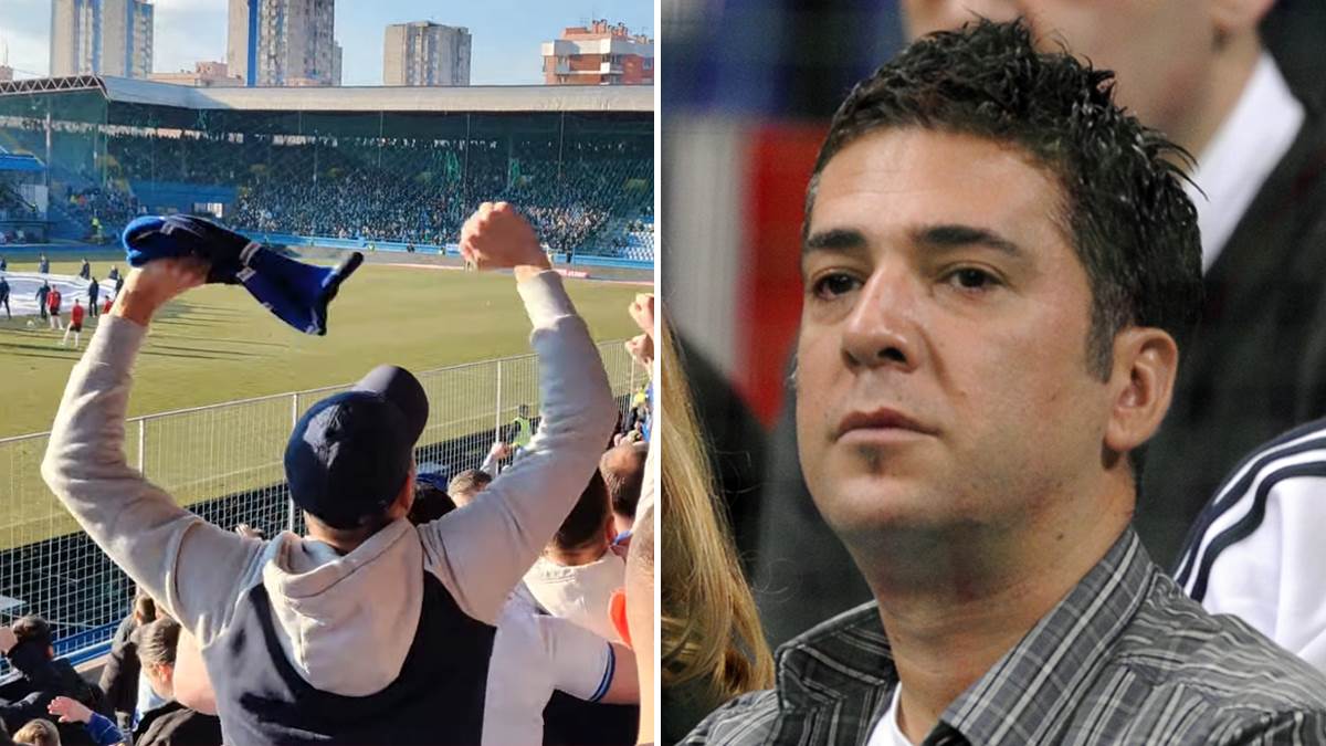  Navijači Željezničara prepjevali pjesmu Željka Joksimovića 