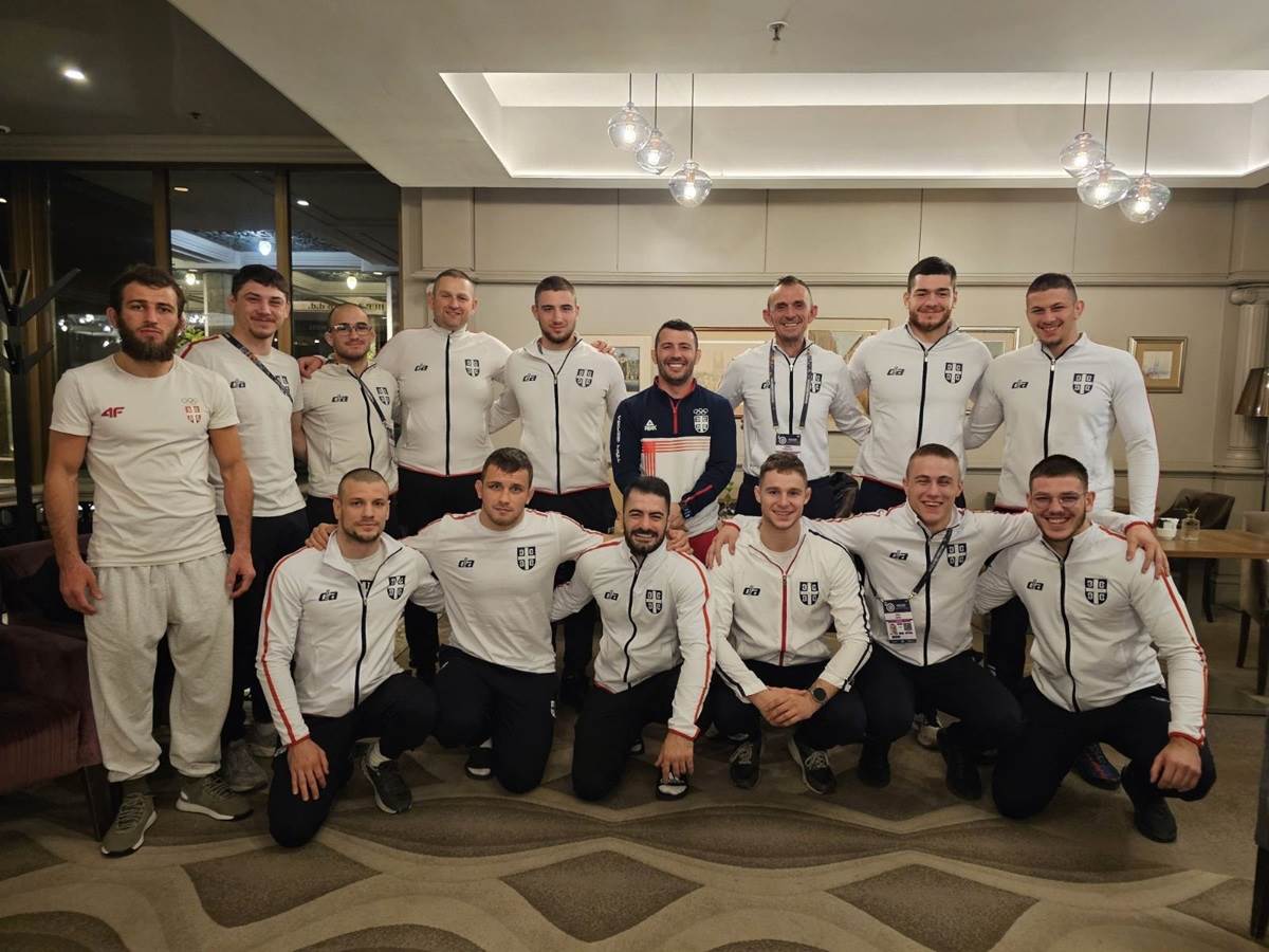 Rvačka reprezentacija Srbije učestvuje na turniru u Tirani Rvačka reprezentacija Srbije učestvuje na turniru u Tirani