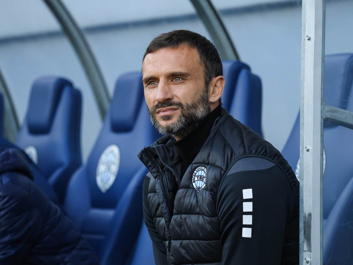 Jovan Damjanović više nije trener TSC Jovan Damjanović više nije trener TSC