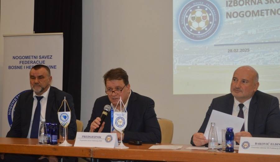  Fudbalski savez Federacije BiH dobio novog predsjednika Muris Jabandžić 