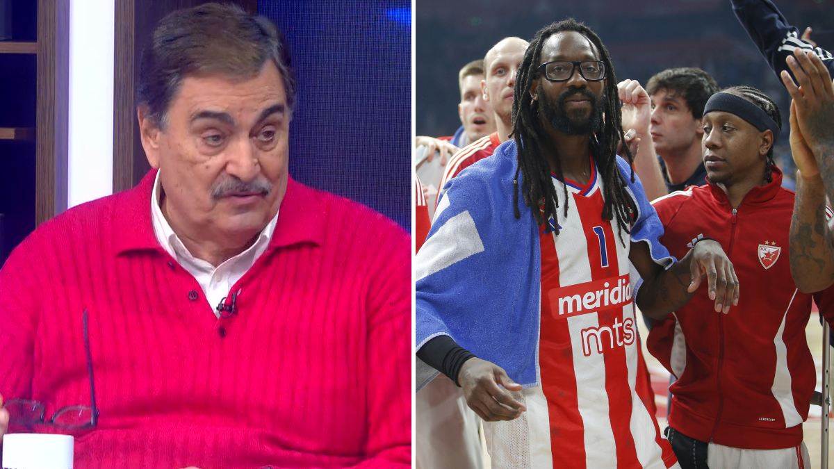  Vlade Đurović kritikuje košarkaše Crvene zvezde 