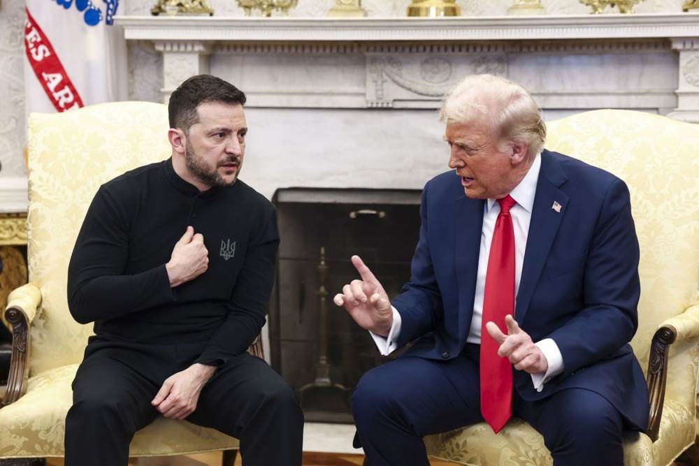 Donald Tramp najavio potpisivanje sporazuma o rijetkim ukrajinskim mineralima Donald Tramp najavio potpisivanje sporazuma o rijetkim ukrajinskim mineralima