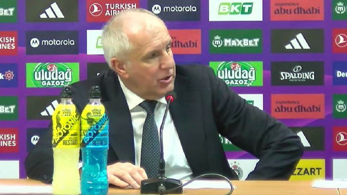  partizan baskonija konferencija zeljka obradovica 