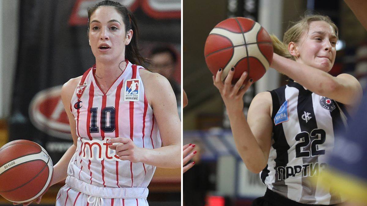 Košarkašice Crvene zvezde i Partizana u finalu Kupa Srbije Košarkašice Crvene zvezde i Partizana u finalu Kupa Srbije