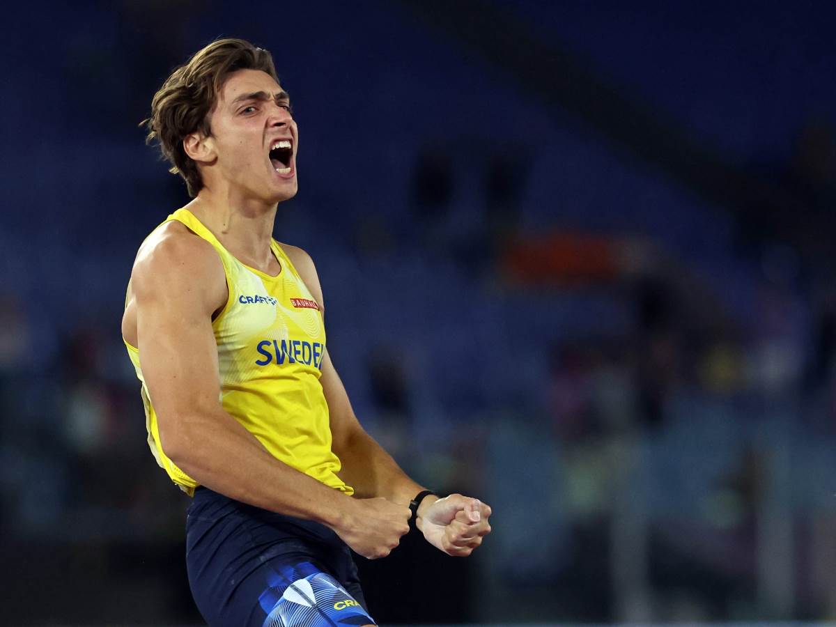 Armand Duplantis Armand Duplantis