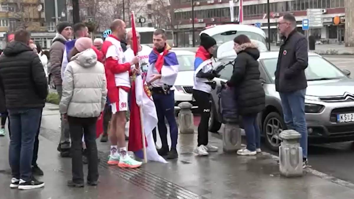 Protest studenata u nišu Protest studenata u nišu