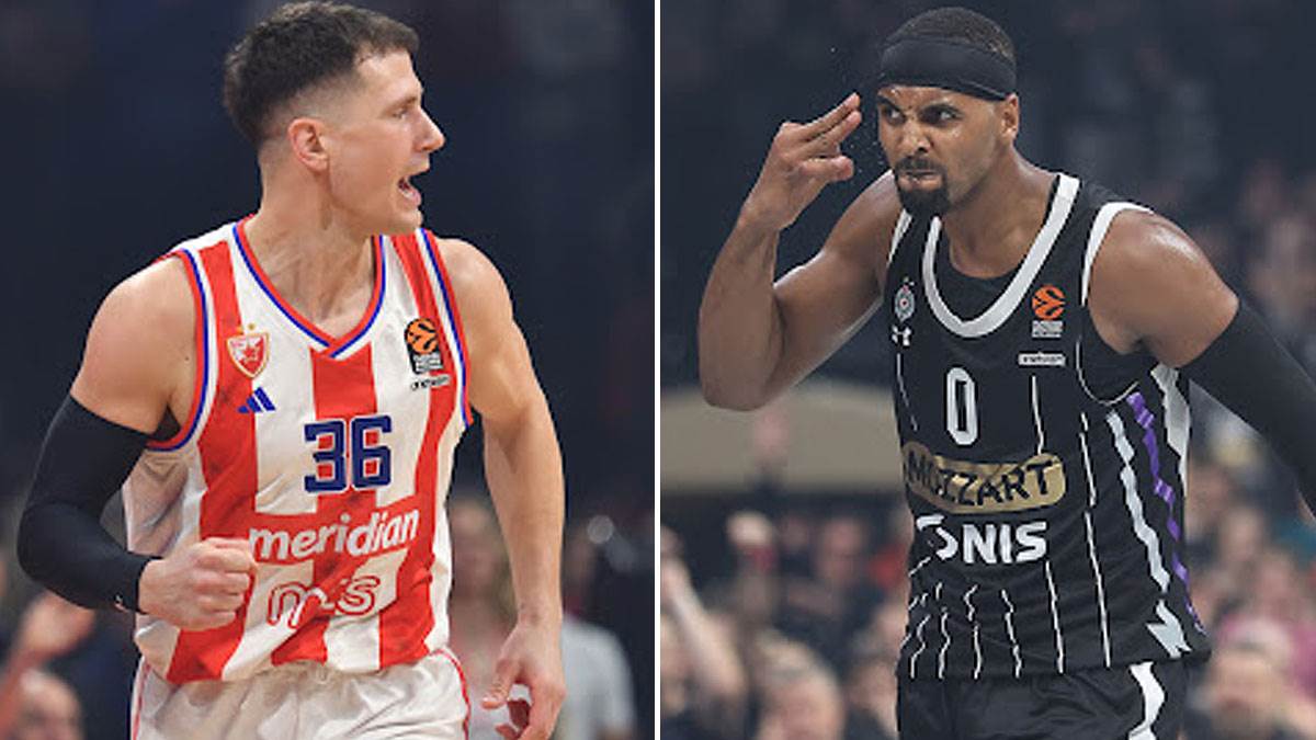 Kolike su šanse Crvene zvezde i Partizana da izbore plej-of Evrolige Kolike su šanse Crvene zvezde i Partizana da izbore plej-of Evrolige