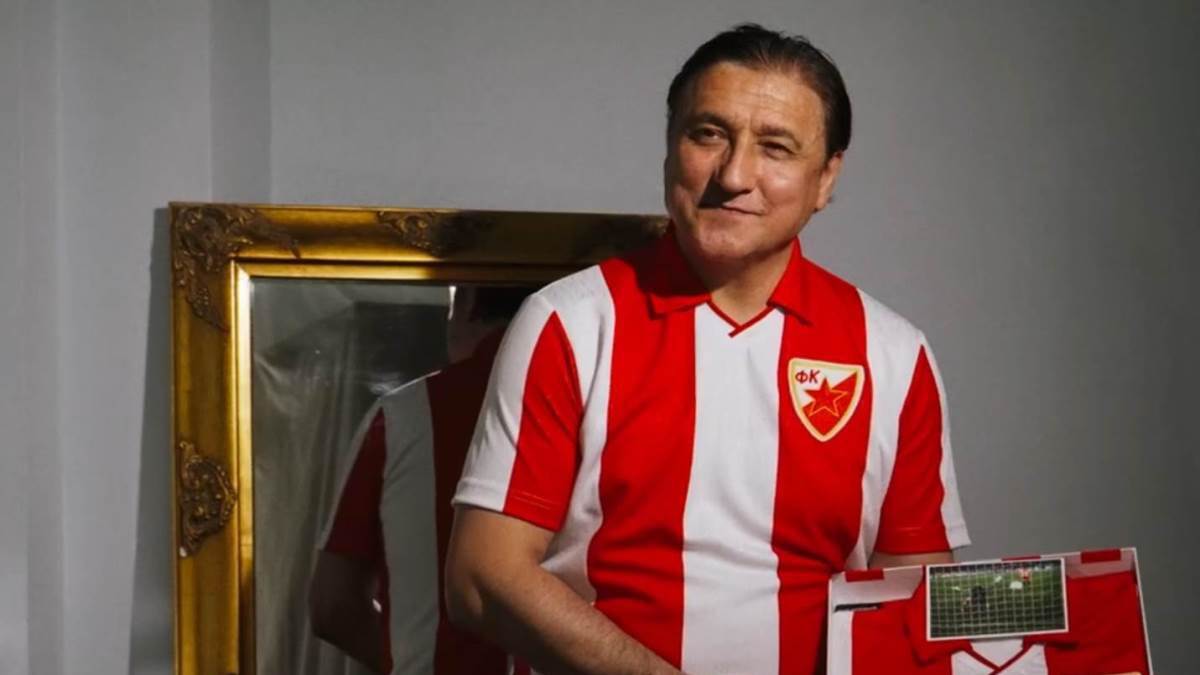 Darko Pančev poziva na proslavu 80. rođendana Crvene zvezde Darko Pančev poziva na proslavu 80. rođendana Crvene zvezde