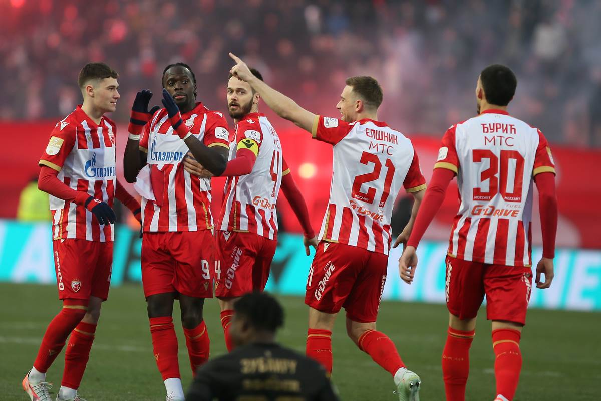 Crvena zvezda će igrati u žutim dresovima Crvena zvezda će igrati u žutim dresovima