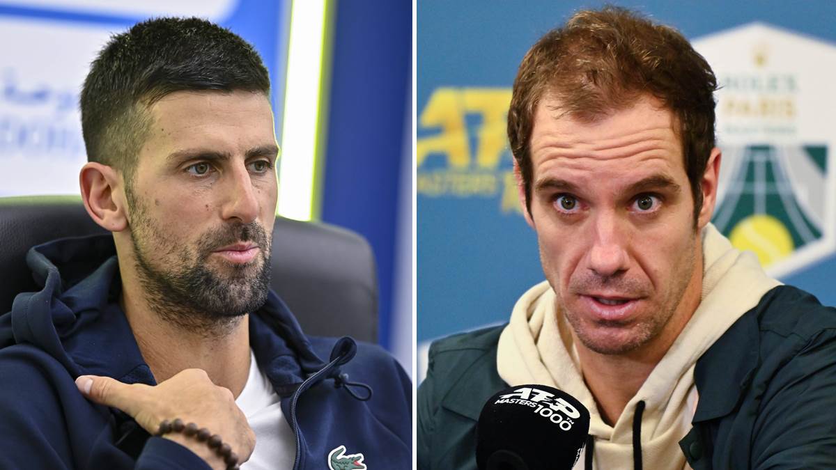 Rišar Gaske: Rodžer Federer je bolji od Novaka Đokovića Rišar Gaske: Rodžer Federer je bolji od Novaka Đokovića