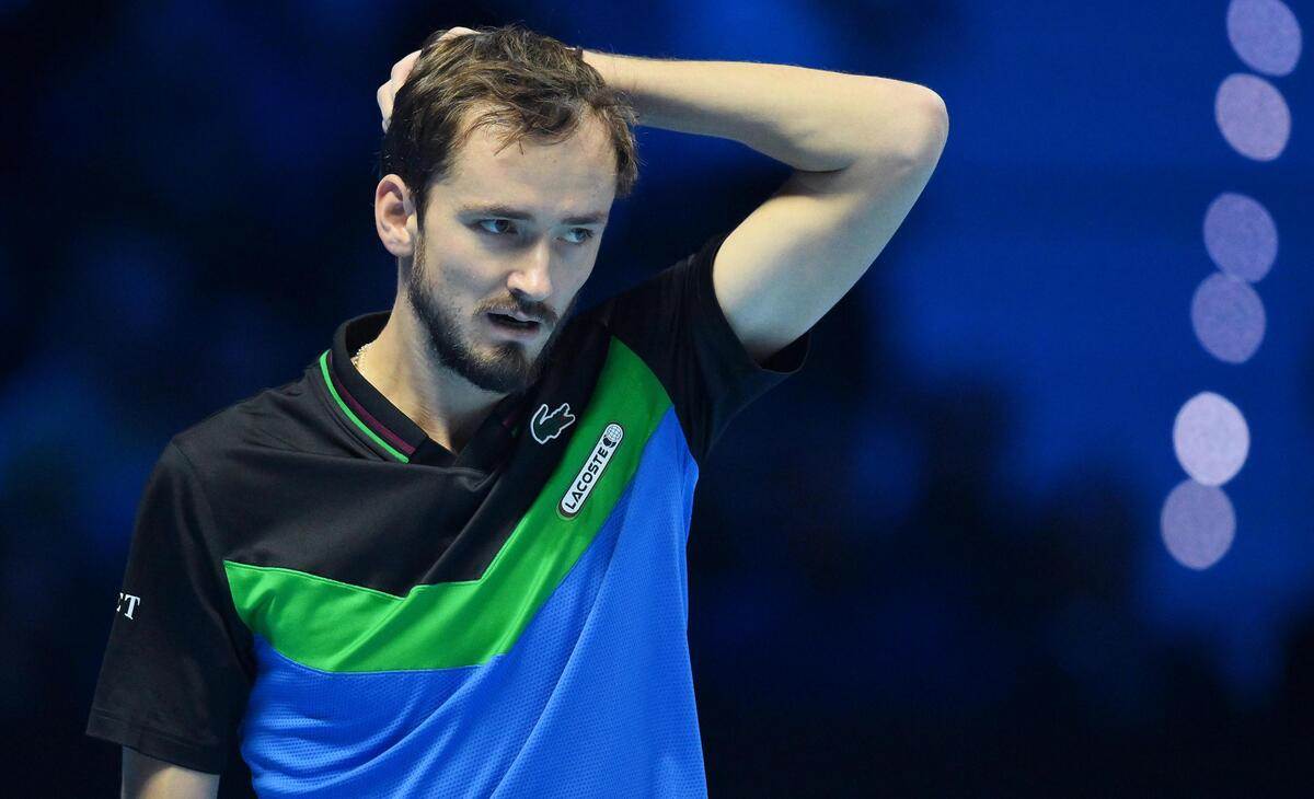 Danil Medvedev se svađao sa sudijom u Dubaiju Danil Medvedev se svađao sa sudijom u Dubaiju
