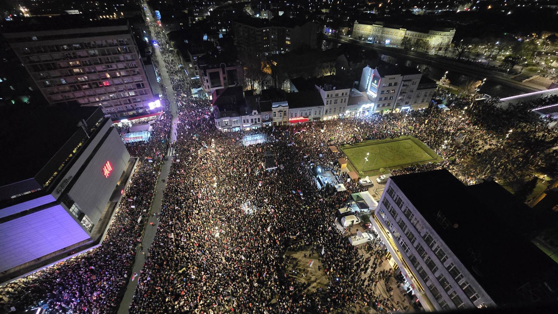 Pročitan "Studentski edikt" u Nišu Pročitan "Studentski edikt" u Nišu