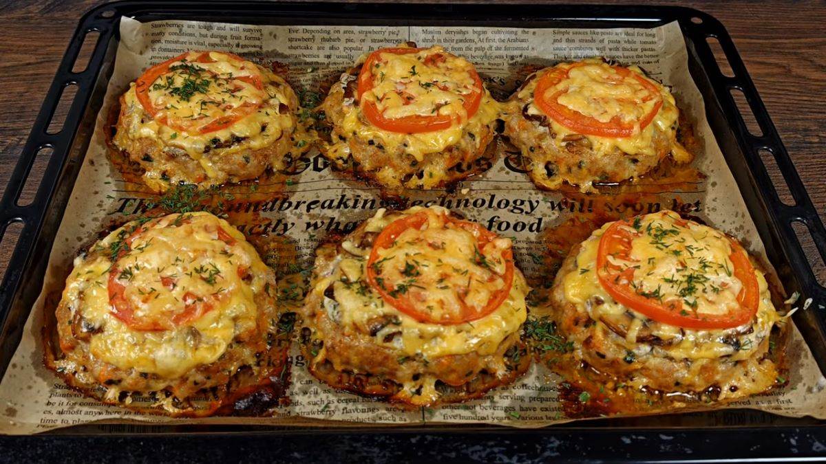Recept za pljeskavice iz rerne Recept za pljeskavice iz rerne