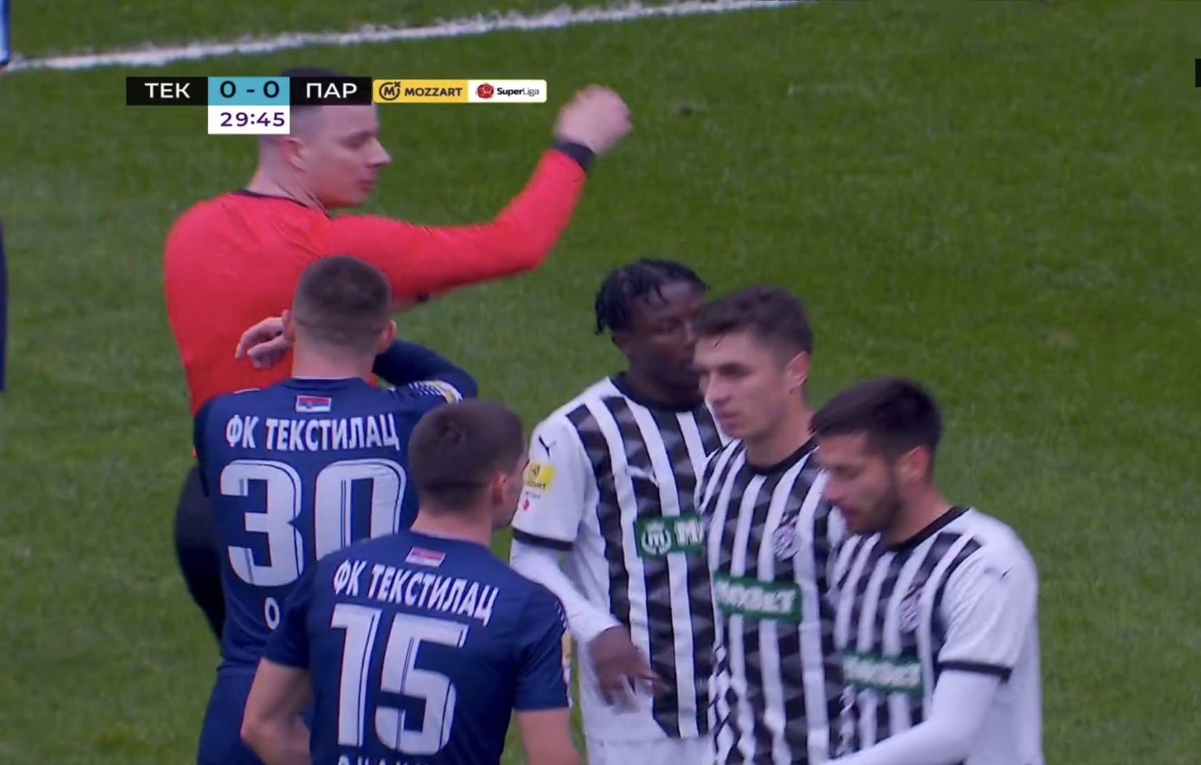  Raka Đurović o penalima za Partizan protiv Tekstilca 