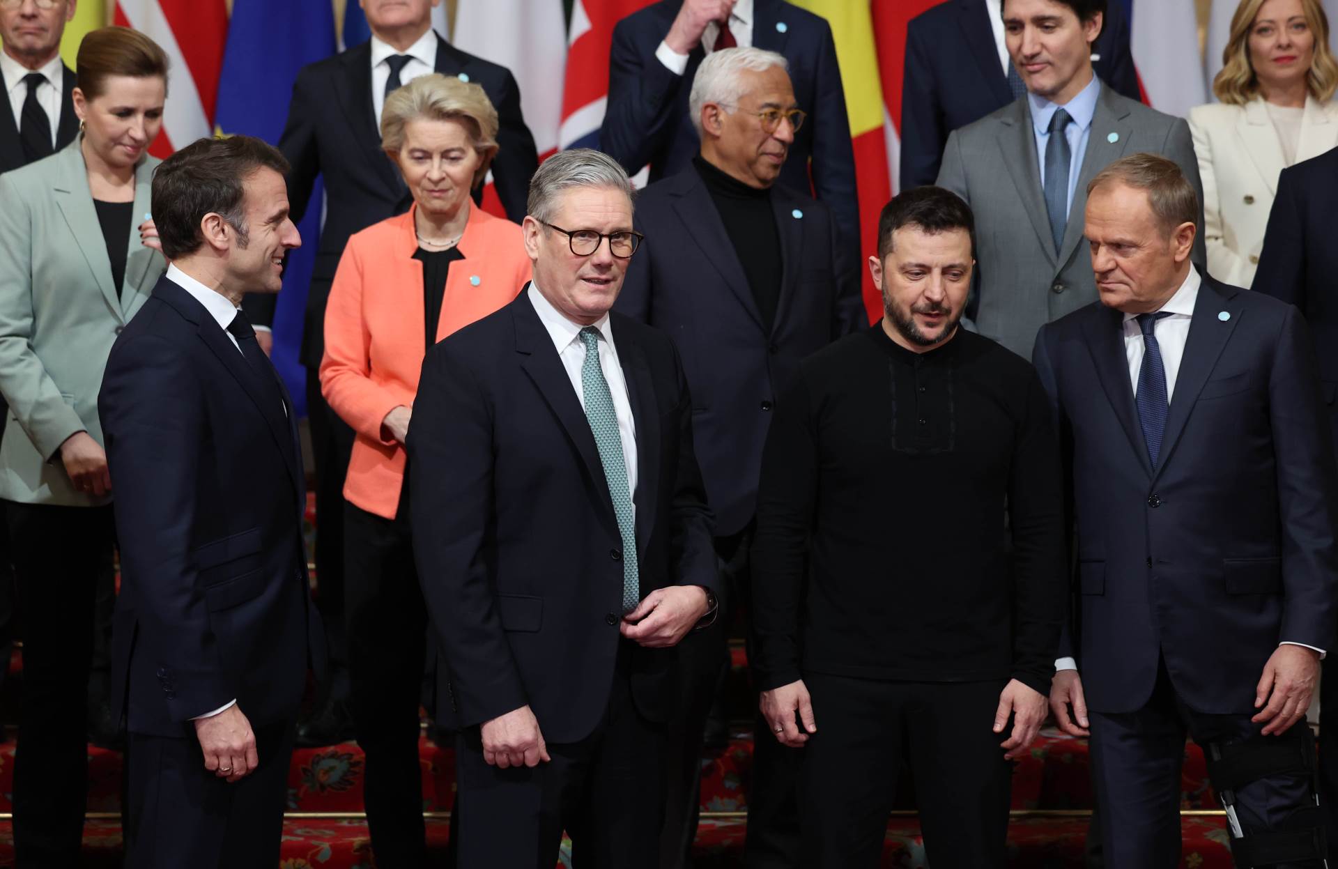  fon der Lajen nakon samita u Londonu 
