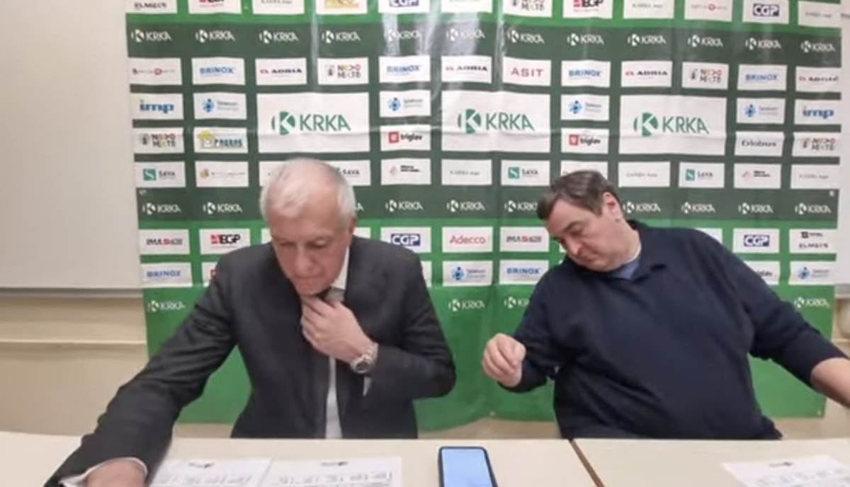 Željko Obradović komentarisao pobjedu Partizana protiv Krke Željko Obradović komentarisao pobjedu Partizana protiv Krke