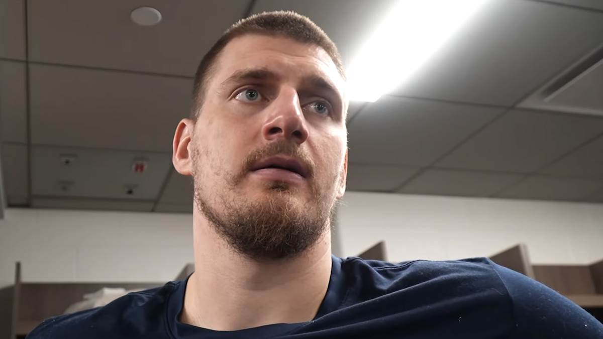  Nikola Jokić se iznenadio novinarskim pitanjem 