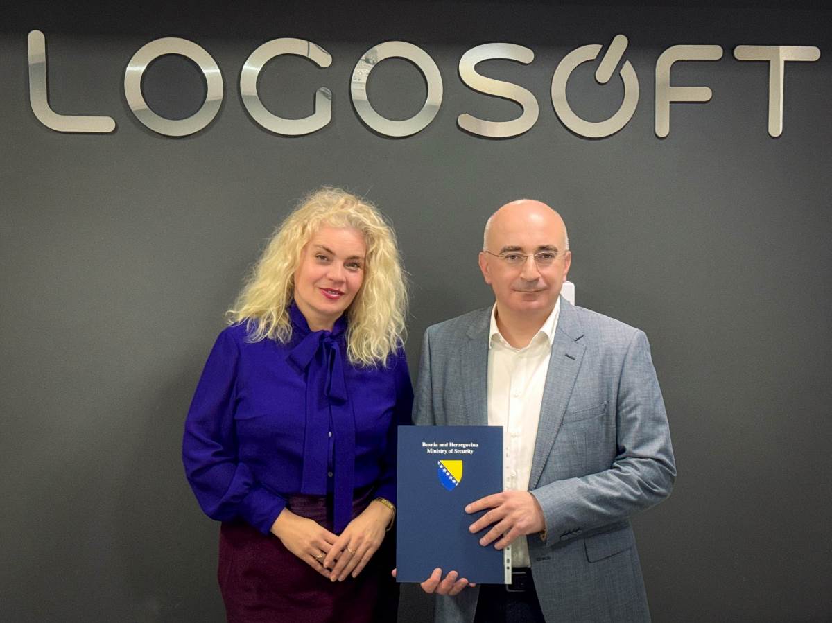 Kompaniji Logosoft dodijeljena industrijska sigurnosna dozvola Kompaniji Logosoft dodijeljena industrijska sigurnosna dozvola