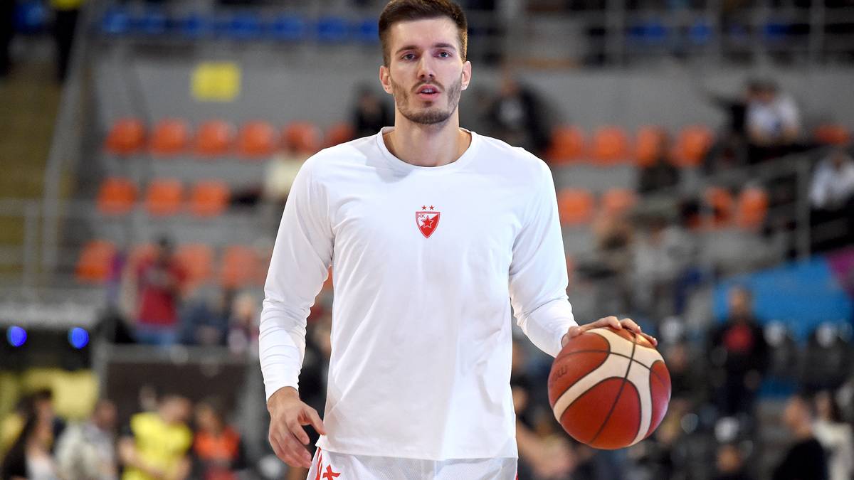 Filip Petrušev o ostanku u Crvenoj zvezdi Filip Petrušev o ostanku u Crvenoj zvezdi