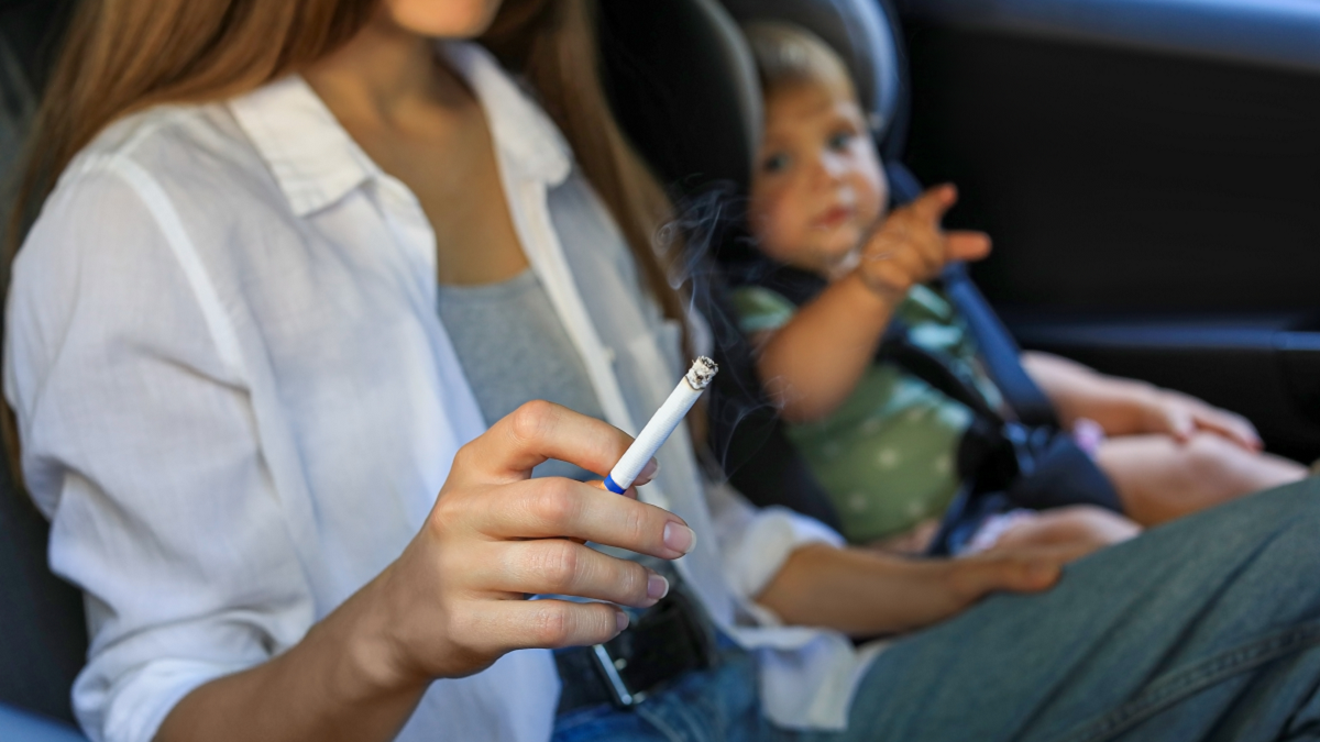  Šta se dešava sa zdravljem djece roditelja pušača 