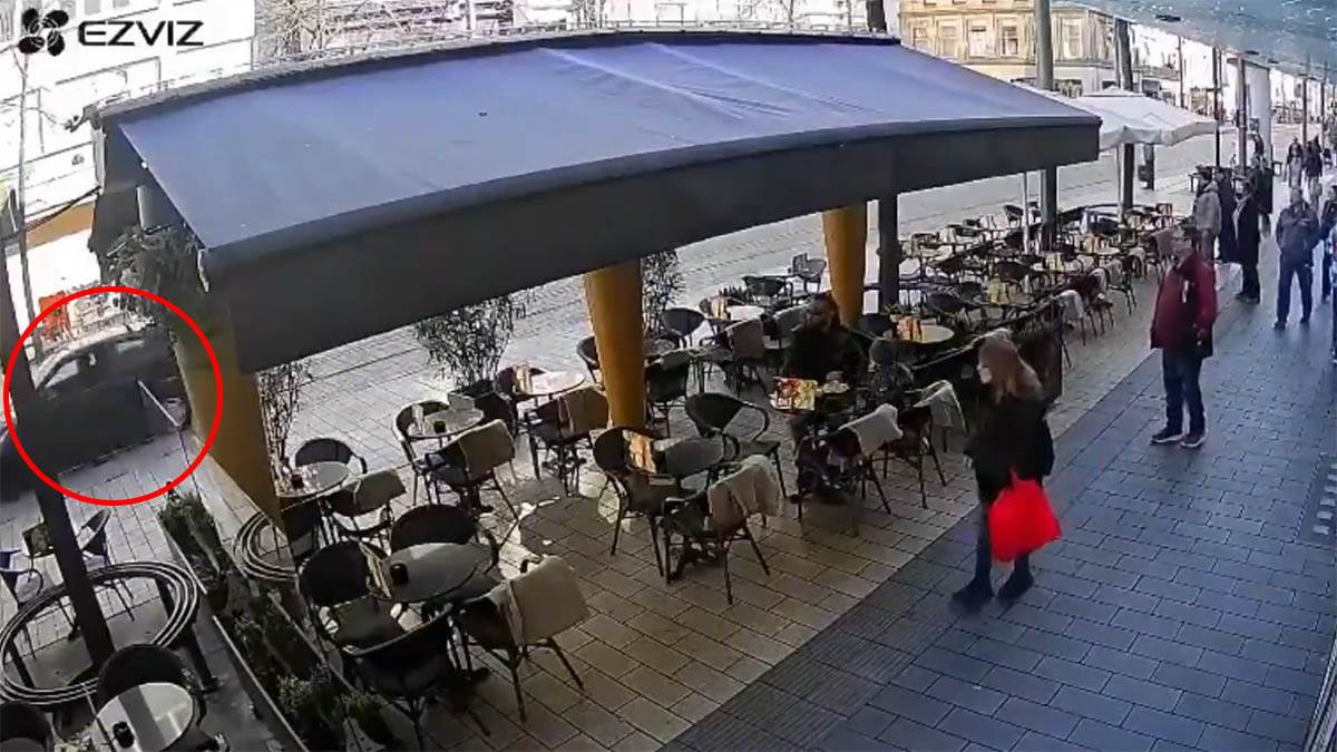  Objavljen snimak neposredno pred nesreću u Manhajmu 